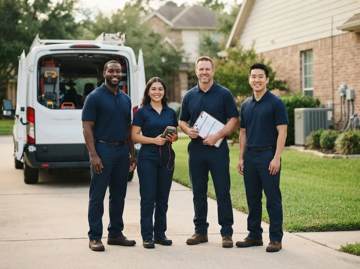 Certified HVAC technician near Adamsburg, PA
